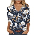 thumbnail image 1 of SHE IS My Items T Shirts for Women Loose Fit Plus Size Womens Crop Tops Loose Fit Womens Long Sleeve Blouses Fall Oversized Graphic Tees for Women Gym, 1 of 3