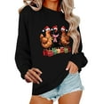 thumbnail image 1 of My Items Talove Long Sleeve Shirts for Women Funny Graphic Sweatshirt Fall Fashion Must Haves Loose Casual Pullover Womens Tops Dressy Casual Plus Size Christmas Shirts, 1 of 6