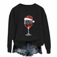 thumbnail image 1 of My Items Talove Long Sleeve Shirts for Women Funny Graphic Sweatshirt Women Fall Clothes Fall Tops Crewneck Casual Womens Tops Dressy Casual 3/4 Sleeve Christmas Shirts, 1 of 3