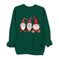 thumbnail image 1 of My Items Talove Long Sleeve Shirts for Women Graphic Printed Sweatshirt Fall Fashion Must Haves Loose Fit Basic Womens Tops Trendy Dressy Christmas Shirts, 1 of 6