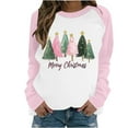 thumbnail image 1 of My Items Talove Long Sleeve Shirts for Women Graphic Printed Sweatshirt Women Fall Clothes Fall Fashion 2025 Trendy Tops Womens Tops Casual Plus Size Christmas Shirts, 1 of 3