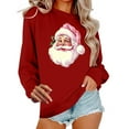 thumbnail image 1 of My Items Talove Long Sleeve Shirts for Women Graphic Printed Sweatshirt Women Fall Clothes Loose Casual Pullover Womens Tops Dressy Casual 3/4 Sleeve Christmas Shirts, 1 of 6
