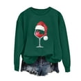 thumbnail image 1 of My Items Talove Long Sleeve Shirts for Women Graphic Printed Sweatshirt Women Fall Clothes Tops Under 10 Dollars Womens Tops Casual 3/4 Sleeves Christmas Shirts, 1 of 4