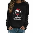 thumbnail image 1 of My Items Talove Long Sleeve Shirts for Women Graphic Printed Sweatshirt Women Fall Clothes Tunic Blouses Womens Tops Trendy Plus Size Christmas Shirts, 1 of 4