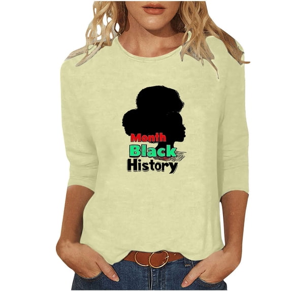 SHE IS My Items Tshirts Shirts for Women Graphic Long Sleeve Tops for Women Dressy Plus Size Womens Long Sleeve Cotton Blouses for Work Womens Graphic Tees Funny