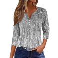 thumbnail image 1 of SHE IS My Items Tshirts Shirts for Women Gym Cute Tops for Women Going out Fall Blouses for Women Long Sleeve Dressy Long Sleeve T Shirts for Women Cotton, 1 of 4