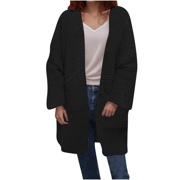 My Items VOESLSOO Long Cardigans For Women Lightweight,Womens Tops 3/4 Sleeve Plus Size Cardigan Sweaters For Women Cropped Oversized Boho Tops For Women 2025 Plus Size Winter Outerwear 2025