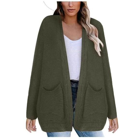 My Items VOESLSOO Long Cardigans For Women Lightweight,Womens Tops 3/4 Sleeves Casual Cardigan Sweaters For Women Trendy Petite Long Sleeve Boho Tops For Women 2025 Fall Winter Coats