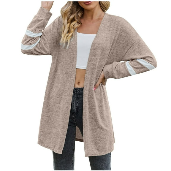 My Items VOESLSOO Long Cardigans For Women Lightweight,Womens Tops Casual Cardigan Sweaters For Women Lightweight Plus Boho Tops For Women Winter Outerwear 2025