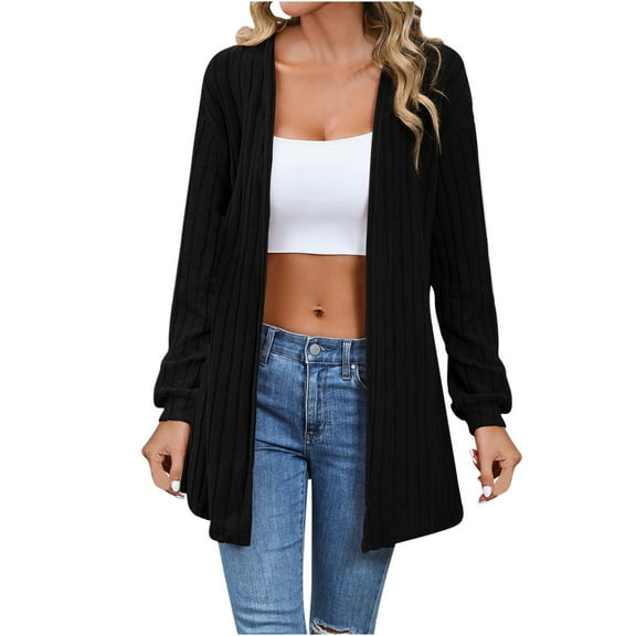 My Items VOESLSOO Long Cardigans For Women Lightweight,Womens Tops Casual Plus Size Cardigan Sweaters For Women Long Sleeve Boho Tops For Women Plus Size Cotton Fall Winter Coats