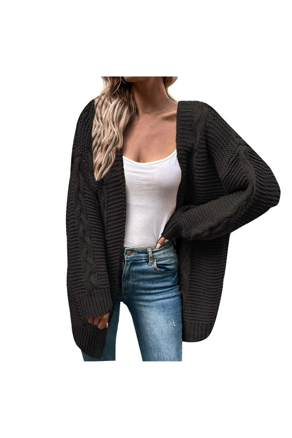 My Items VOESLSOO Long Cardigans For Women Lightweight,Womens Tops Dressy Casual Cotton Black Cardigan Sweaters For Women With Pockets Boho Tops For Women Plus Size Winter Outerwear 2025