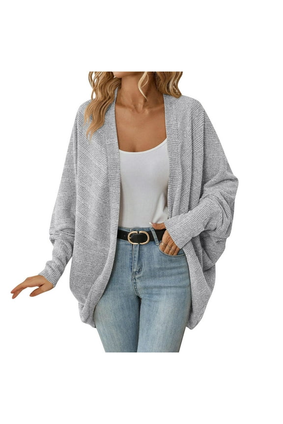 My Items VOESLSOO Long Cardigans For Women Lightweight,Womens Tops Long Sleeve Cardigan Sweaters For Women Long White Boho Tops For Women Trendy Winter Outerwear 2025