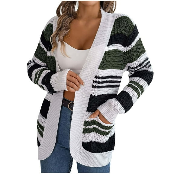 My Items VOESLSOO Long Cardigans For Women Lightweight,Womens Tops Plus Size Boho Cardigan Sweaters For Women With Pockets And Buttons Boho Tops For Women 2025 Long Sleeve Winter Outerwear 2025