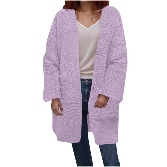 My Items VOESLSOO Long Cardigans For Women Lightweight,Womens Tops Plus Size Long Cardigan Sweaters For Women With Pockets Boho Tops For Women Plus Size Fall Outwear Fashion