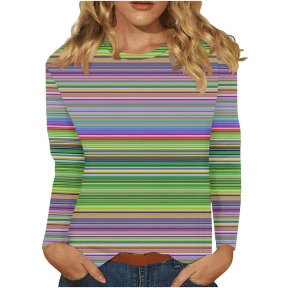 SHE IS My Items Womens Long Sleeve Graphic T Shirts V Neck Going out Tops for Women Loose Blouses for Women Dressy Casual Sexy Basic Tees for Women Loose Fit Pack
