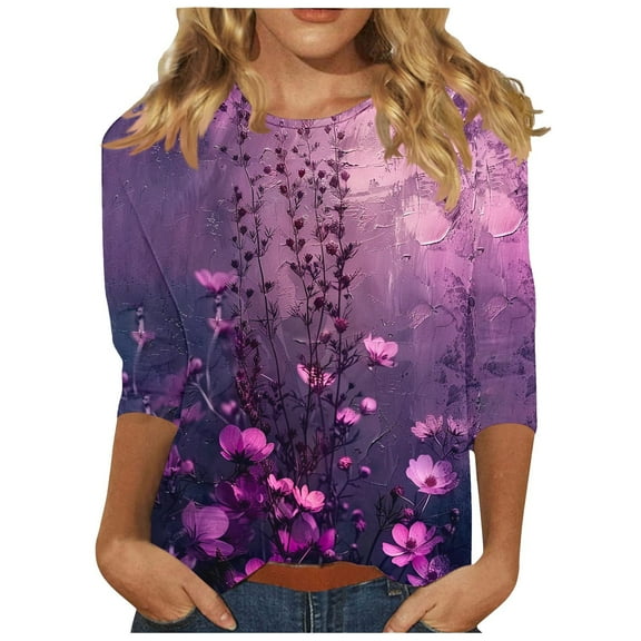 SHE IS My Items Womens Long Sleeve T Shirts Cotton Womens Long Sleeve Tops for Work Long Sleeve Pullover Shirts for Women Workout Tees for Women Loose Fit