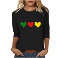 thumbnail image 1 of SHE IS My Items Womens Long Sleeve T Shirts Loose Fit Cotton Womens Long Sleeve Tops Blouses for Women Business Casual Petite Graphic Tees for Women Y2k, 1 of 4