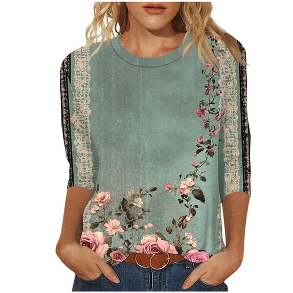 SHE IS My Items Womens Long Sleeve T Shirts Loose Fit Graphic Womens Tops 2025 Fall Trendy Womens Long Sleeve Blouses Dressy Casual Tunic Tops Loose Fit