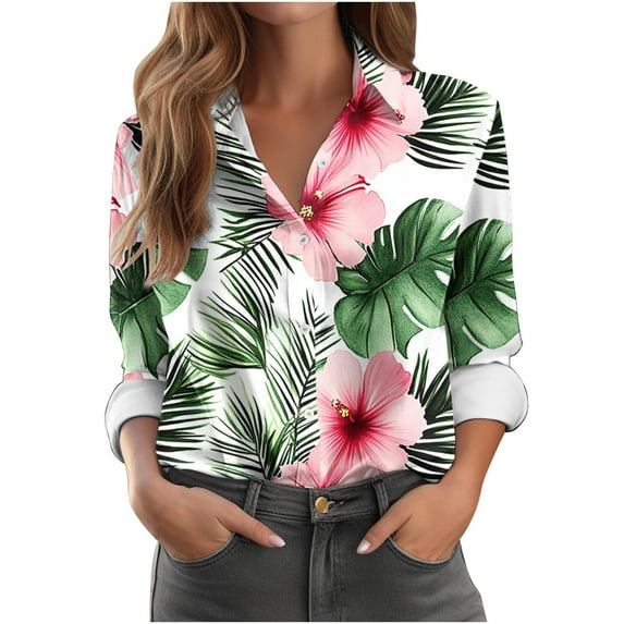 SHE IS My Items Womens Long Sleeve T Shirts V Neck White Long Sleeve Tops for Women Cotton Womens Blouses Long Sleeve Work Tunic Tops for Women Loose Fit Dressy Fall