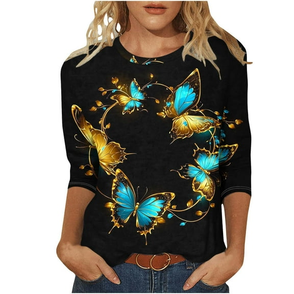 SHE IS My Items Womens Long Sleeve V Neck T Shirts Graphic Pullover Tops for Women Long Sleeve Work Blouses for Women Office Professional Basic White V Neck Tees for Women