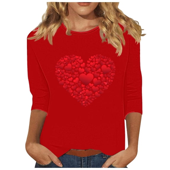 SHE IS My Items Womens Long Sleeve V Neck T Shirts Loose V Neck Tops for Women Dressy Blouses for Women 2025 Elegant Classy Workout Tees for Women Crop