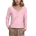 thumbnail image 1 of SHE IS My Items Womens T Shirts Loose Fit Graphic Trendy Tops for Women Trendy 2025 Long Sleeve Blouses for Women Plus Size Long Sleeve T Shirts for Women Cotton, 1 of 6