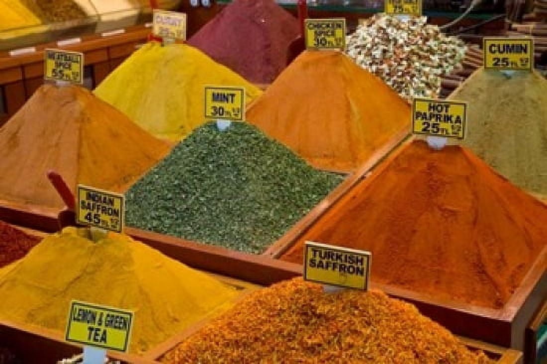 Items for sale in Spice Market Istanbul Turkey Canvas Art - Darrell Gulin DanitaDelimont (36 x 24)