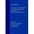 thumbnail image 1 of Iter Italicum Iter Italicum: A Finding List of Uncatalogued or Incompletely Catalogued Humanistic Mss, Iter Italicum: Index to Vol. 3:, (Paperback), 1 of 1