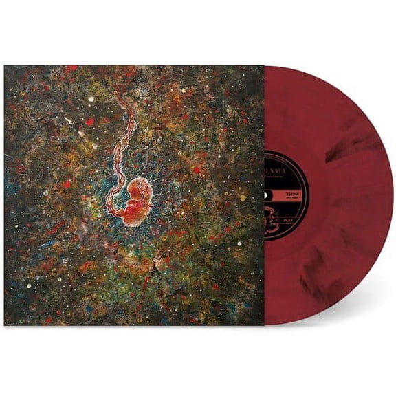 Iterum Nata - Trench Of Loneliness - Red/black - Music & Performance - Vinyl