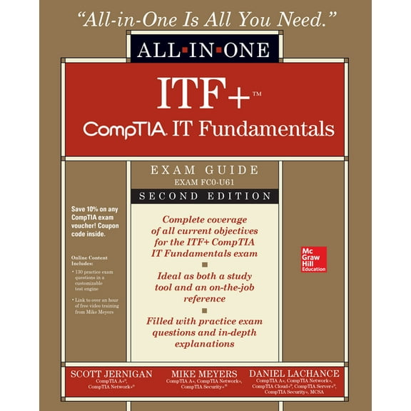 Itf+ Comptia It Fundamentals All-In-One Exam Guide, Second Edition (Exam Fc0-U61), (Paperback)