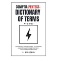 thumbnail image 1 of Itflashcard Comptia Dictionary CompTIA PenTest+ Dictionary of Terms PT0-003: Essential Definitions, Acronyms and Concepts for PenTest+ Certification Su, (Paperback), 1 of 1