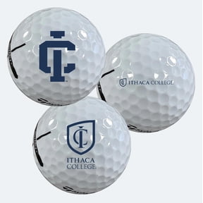 Ithaca Bombers Logo Edition Taylormade Distance+ Golf Balls 12-Pack (Dozen)