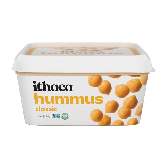 Ithaca Hummus, Classic Hummus Dip, 10 oz