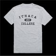 thumbnail image 1 of Ithaca College Bombers Distressed Arch T-Shirt, Heather Grey - Extra Large, 1 of 1