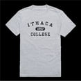 thumbnail image 1 of Ithaca College Bombers Distressed Arch T-Shirt, Heather Grey - Medium, 1 of 1