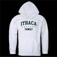 thumbnail image 1 of Ithaca College Bombers Family Hoodie, White - Large, 1 of 1