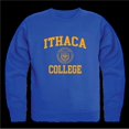 thumbnail image 1 of Ithaca College Bombers Seal Crewneck Sweatshirt, Royal - Large, 1 of 1