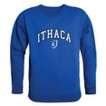 thumbnail image 1 of Ithaca College Campus Crewneck T-Shirt, Royal Blue - Large, 1 of 1