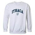 thumbnail image 1 of Ithaca College Campus Crewneck T-Shirt, White - Small, 1 of 1