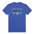 thumbnail image 1 of Ithaca College Established T-Shirt, Royal - 2XL, 1 of 1
