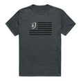 thumbnail image 1 of Ithaca College Flag T-Shirt, Heather Charcoal 2 - 2XL, 1 of 1