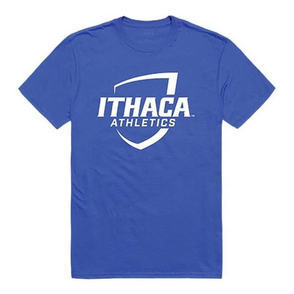 Ithaca College Men The Freshman T-Shirt, Royal - Small