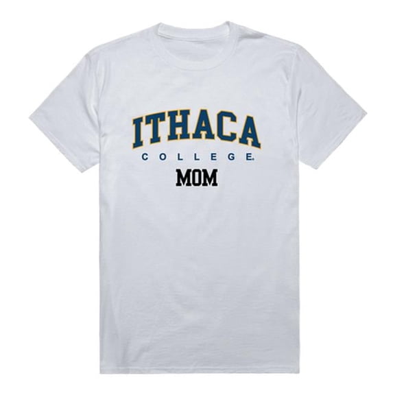 Ithaca College Mom T-Shirt, White - Small