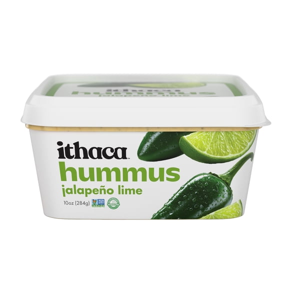 Ithaca Hummus, Jalapeo Lime Hummus Dip, 10 oz