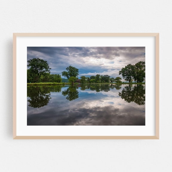 Ithaca New York Rural Nature Landscape Poster Unframed Paper Print