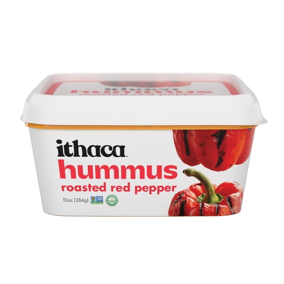 Ithaca Roasted Red Pepper Hummus 10 oz