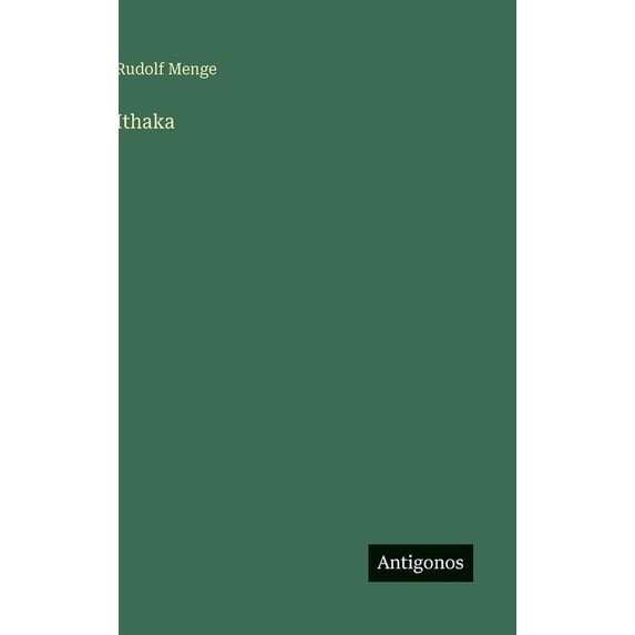 Ithaka, (Hardcover)