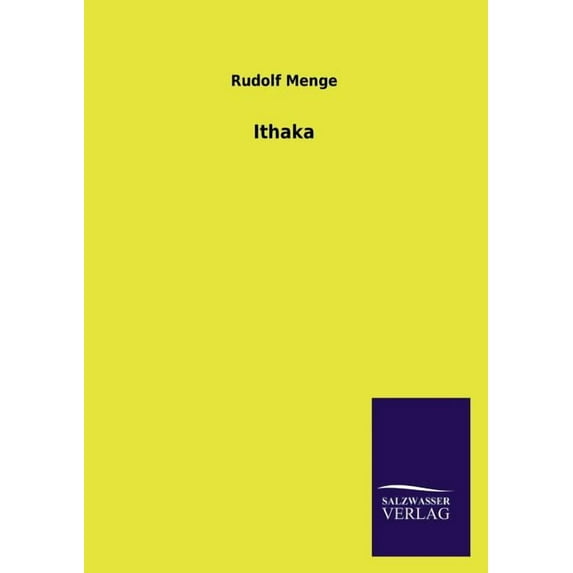 Ithaka (Paperback)