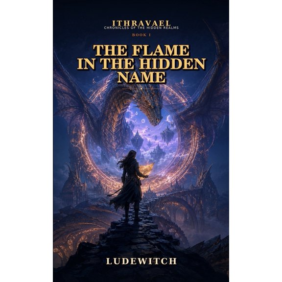 Ithravael - Chronicles of the Hidden Rea The Flame in the Hidden Name: Ithravael - Chronicles of the Hidden Realms, Book 1, Book 1, (Paperback)