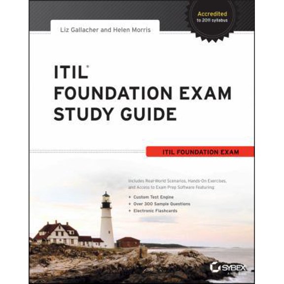Pre-Owned Itil Foundation Exam Study Guide (Paperback) 1119942756 9781119942757